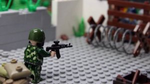 Тизер 2 серии Атаки Мертвецов (Лего Зомби-Апокалипсис)(Lego Zombi-Apocalypse)