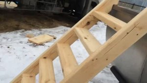 Банный чан в двух вариантах, железный и из нержавейки.
