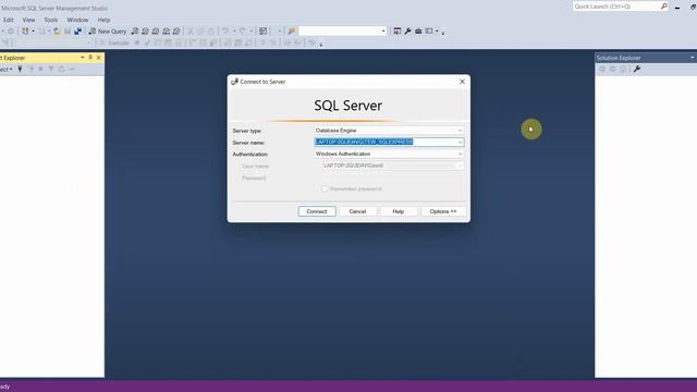 Create localdb instance using microsoft sql server management studio. смотреть онлайн