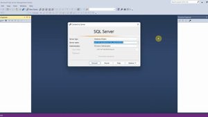 Create localdb instance using microsoft sql server management studio.