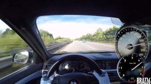 BMW F11 520d M-Package TOP SPEED (240kp/h) NO SPEEDLIMIT HIGHWAY | BRAZ26