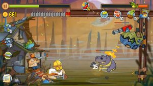 Swamp Attack - Episode 10. Level 24 Gameplay Android walkthroug