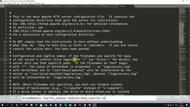 Установка и настройка Apache24, php8, mysql8, phpMyAdmin51, xampp, wamp, windows 10