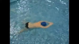 обучение плаванию детей (3-4) года . Бассейн Citrus 2015