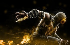 Финальная сцена после титров в Mortal Kombat X. Обращение Рейдена.