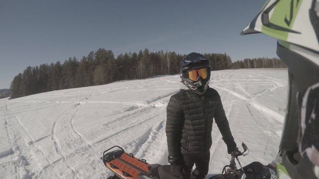 SKI DOO Summit 850 SP & Expert 2020 Wheelies смотреть онлайн
