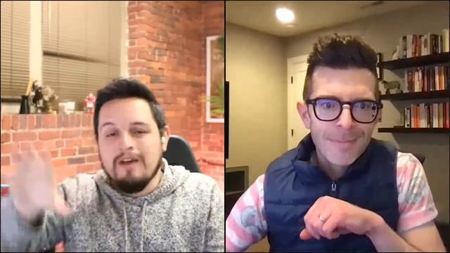 "What Hell am I delivering them from?" | The Cutting Room ft Aaron Orendorff смотреть онлайн