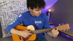 Yamaha JR1 FG Junior 3/4 Size Acoustic Guitar (Quick Demonstration Review)