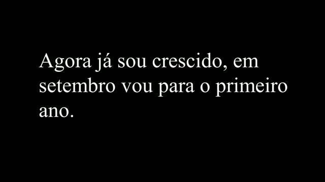 РАССКАЗ НА ПОРТУГАЛЬСКОМ