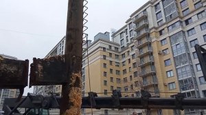 Демонтаж металлической трубы котельной - Санкт-Петербург