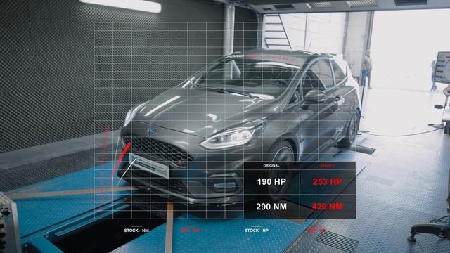 Ford Fiesta ST mk8 / Stage 2 By BR-Performance / MILLTEK exhaust смотреть онлайн