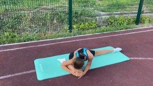 Тренировка №2. Растяжка.Фигурное катание