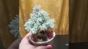 Ёлочка из бисера