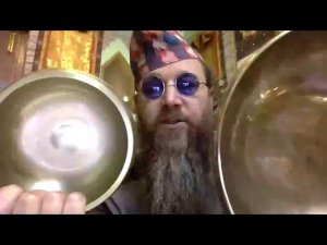 Поющие чаши: Самоучитель  Виктор Огуй  Часть 28 САМОмассаж поющими  Чашами 19-04-20