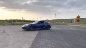 Toyota GR86 Drifting
