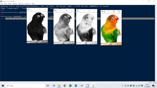 OPENCV Python Ders 12: ROI ve Renk Kanalları смотреть онлайн