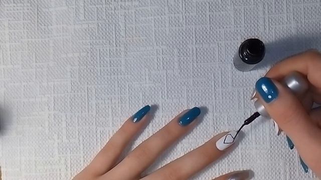 Nail Art(маникюр)-как рисовать диамантик смотреть онлайн