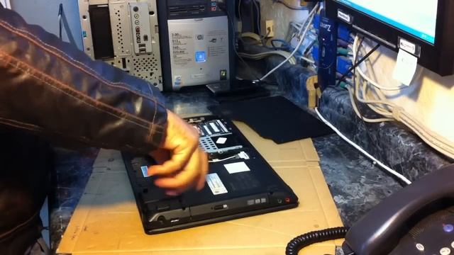 GizmoTij - Lenovo G560 Desmontar/Desarmar el teclado keyboard смотреть онлайн