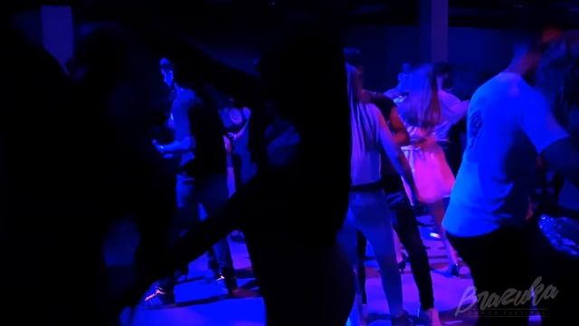 Brazuka2019 Party | DJ Arknjo & DJ U.La  (Julia Bukharova) | Brazilian Zouk смотреть онлайн