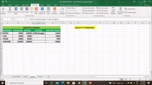 Using IF functions in Excel - 15 (Mr. Pradeep Negi, Economics-Lecturer)