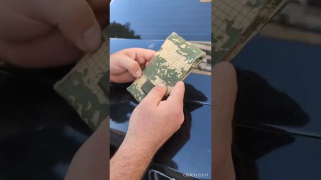 Обзор подсумка "Kreminna" Молле для телефона смотреть онлайн