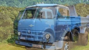 21а. Обзор масштабной модели МАЗ-503 (сделано в СССР)