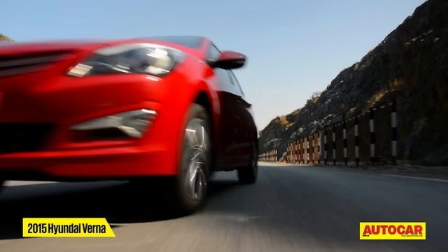 2015 Hyundai Verna | First Drive | Autocar India смотреть онлайн