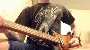 After The Burial - Lost In The Static (bass cover)