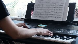 Yamaha PSR SX-600. Дж. Керн, Дым