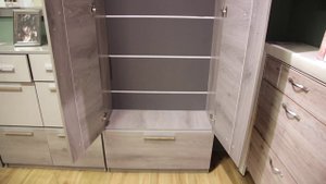 Шкаф комбинированный Сирена
