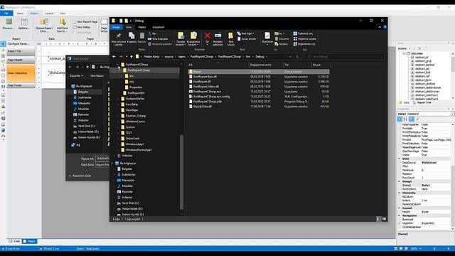 FastReport Giriş C Sharp Raporlama смотреть онлайн