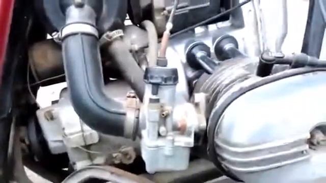 Урал на базе ИЖ ЮПИТЕР 5.Легкий тюнинг.