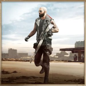 Набор ПУСТОШИ PUBG PLAYERUNKNOWNS BATTLEGROUNDS