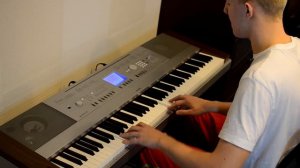 Ария - Там высоко (arranged piano cover)