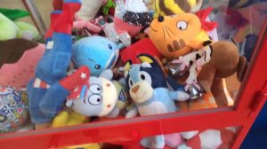 50 попыток на автомат с игрушками!!!