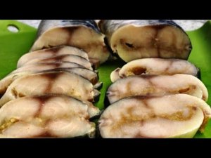 Все гениальное просто! Бомбическая Скумбрия быстрого посола.