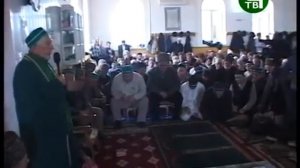 Шейх Саид Афанди на Мавлиде в с.Чиркей 2009г.