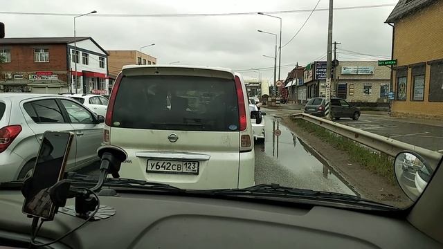 Про АВТО в Краснодаре. Привезти свою или купить новую? Пробки утром на Тургеневском мосту.