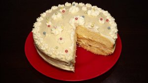 ♨️ ВКУСНЫЙ БИСКВИТНЫЙ ТОРТ С ЗАВАРНЫМ КРЕМОМ В МУЛЬТИВАРКЕ