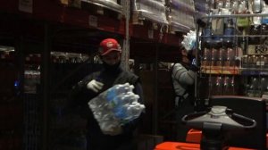 Посещение распределительного центра "Магнит"