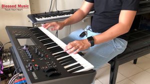 Yamaha Modx 6 vs Korg Kross 2| Blessed Music