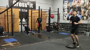 кроссфит эстафета