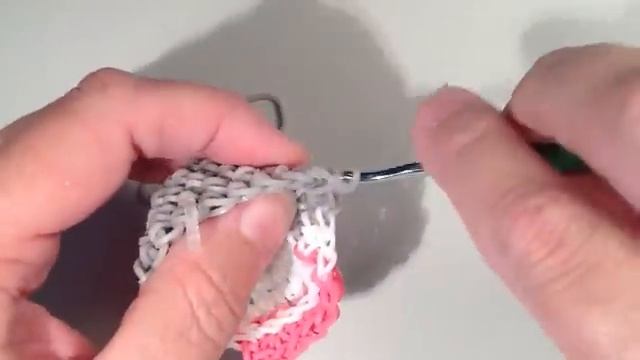 Shark Loomigurumi Amigurumi Part 1 Rainbow Loom Band Crochet Hook Only Bruce Finding Nemo Лумигурум смотреть онлайн