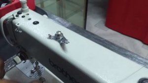 ?COMO  HENEBRAR  LA  MAQUINA  RECTA  INDUDTRIAL  DE  BROTHER  MODELO  SL-7340-3??