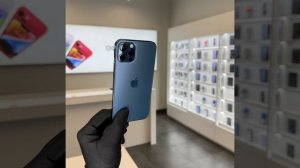 iPhone 12 Pro pacific blue