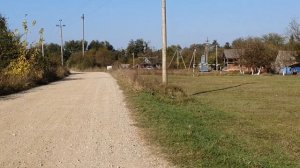 Станица Лесогорская - красивые пейзажи, русская деревня. Хутор Захаров - Апшеронский район. Рассвет