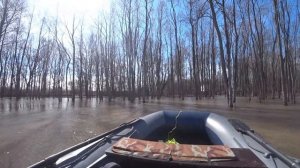 Обкатка мотора TOHATSU-18