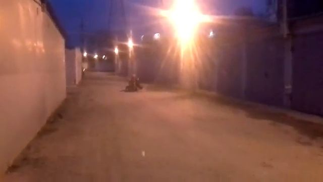 трицикл на колесах и контроллере от гироскутера смотреть онлайн