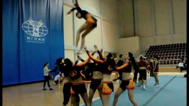 ЧЕМПИОНАТ МОСКВЫ ПО ЧЕРЛИДИНГУ СРЕДИ СТУДЕНЧЕСКИХ КОМАНД смотреть онлайн