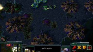Starcraft 1.5 Mutliplayer Map Gameplay Testing